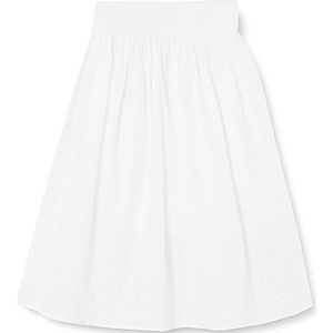 United Colors of Benetton Jupe fille, Bianco 101, S