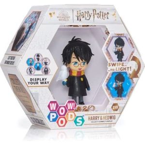 WOW! PODS Harry Potter en Hedwig Wizarding World officieel verzamelspeelgoed met mysterieuze lichtonthulling, verzamel Connect and Display, nummer 215 in de collectie