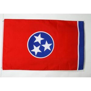 AZ FLAG Vlag Tennessee 150 x 90 cm – Vlag USA – 90 x 150 cm polyester licht
