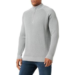 s.Oliver Pull manches longues pour homme, gris, 3XL