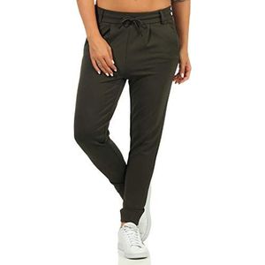 ONLY Vrouwelijke broek effen kleur, Peat, (M) W x 32L, Peat, M / 32L