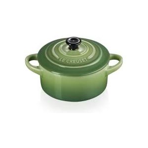 Le Creuset Bamboo 71901104080100 Mini-braadpan, rond, keramiek, 250 ml