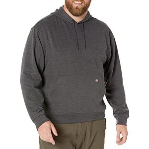 Dickies Pullover fleece hoodie jas polyester fleece heren, jaspeado oscuro, fleece hoodie