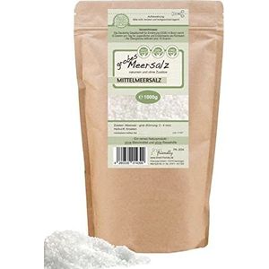 direct&friendly grof zeezout perfect geschikt voor de zoutmolen (1 kg)