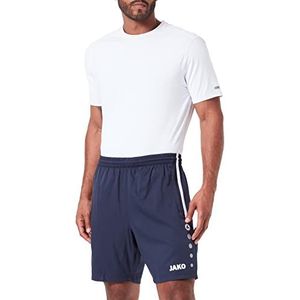 JAKO Competition 2.0 Shorts voor heren, marineblauw