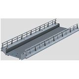 Märklin 074618 H0 Oprit 1 spoor H0 Märklin C-rails (met ballastbed) (l x b) 180 mm x 64 mm