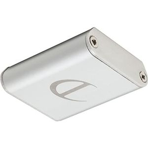 DOMUS LINE Touch-schakelaar, dimbare led-sensor met geheugenfunctie en 10-voudige splitter, 12/24 V - 36/72 W, geanodiseerd aluminium