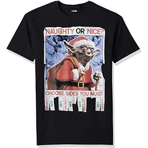 STAR WARS Officieel gelicentieerd product Naughty Gold Nizza voor heren, Black //Officieel gelicentieerd Star Wars Naughty Orange Nice Men's El