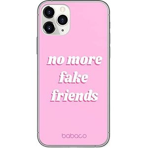 Origineel en gelicentieerd product Babaco Sweet 90 hoes voor iPhone 11 Pro MAX perfect aangepast aan de vorm van de smartphone, siliconen case