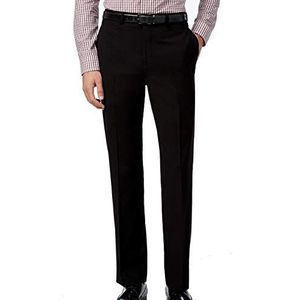 Calvin Klein Pantalon de Robe Slim fit, Noir, 36W x 34L Homme