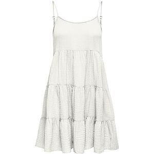 ONLY Onlthyra Slip Dress Wvn damesjurk, Cloud Danser