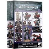 Games Workshop Warhammer 40k – Black Templars verbetering en Decalcos (FR) 99120101369, zwart