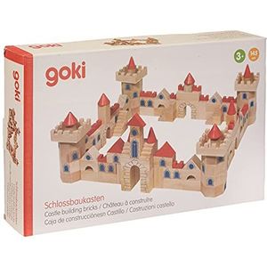 Goki 58984 Castle Building Gemengde bakstenen