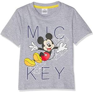 Disney T-shirt voor jongens, grijs (grijs), 6 jaar, Grijs (Grijs Grijs)