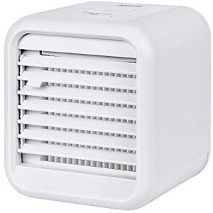 Teesa TSA8041 - Mini aircooler (verkoelen, bevochtigen, zuiveren), verlichting, 3 standen