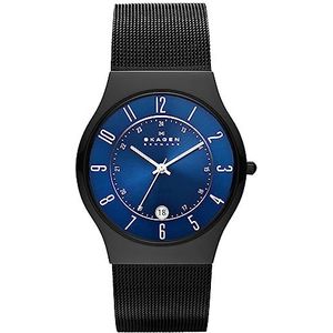 Sundby Titanium en Midnight Steel Mesh Watch