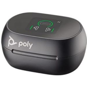 Plantronics Poly Touchscreen Lade Case Zwart Voyager Free 60+ UC (USB-C)