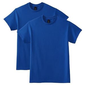 GILDAN overhemd heren marineblauw, M, Navy Blauw