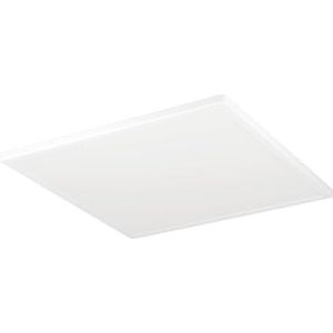 EGLO Connect.Z Smart Home Led-plafondlamp voor badkamer, Rovito-Z, ZigBee, app en spraakbediening, Alexa, warm wit, RGB, dimbaar, IP44, 50 x 50 cm