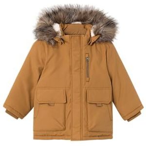 NAME IT Nmmmaster Pb Parka voor jongens, Bruin