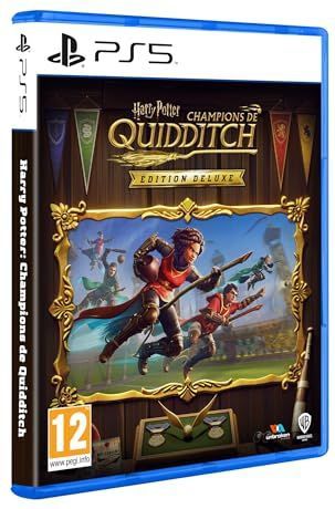 HARRY POTTER: CHAMPIONS DE QUIDDITCH – EDITION DELUXE (PS5)