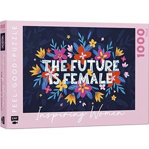 Feel-good-puzzel 1000 stukjes – inSPIRING WOMEN: The Future is vrouwelijk