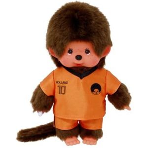 Monchhichi Jongen Voetbal 20 cm