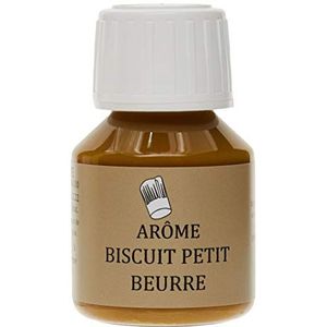 SélectArôme Aroma Biscuit Petit Boter, 58 ml, 4 stuks