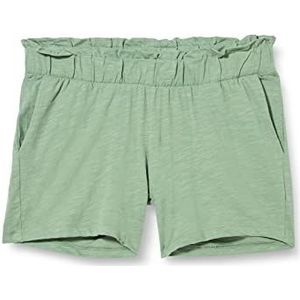 MAMA.LICIOUS Mlevi Jersey Shorts A. Trainingsbroek voor dames, Groene Baai