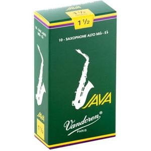 Vandoren Vandoren riet voor Java-altsaxofoon Dikte: 1 1/2