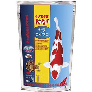 Sera - Koi Professional - Zomervoer voor vissen - Koi - 1 x 500 g