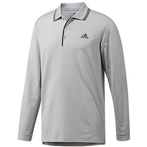 adidas Ultimate poloshirt voor heren, grijs (cy9295), XS, grijs (C9295)