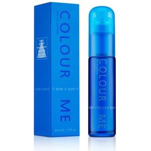 Colour Me Azure - Fragrance for Men – 50 ml Eau de Parfum, van Milton-Lloyd