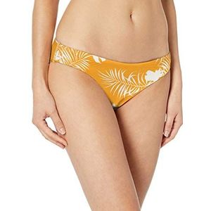 Seafolly Wild Tropics, dames hipster bikinibroek, goud (saffraan saffron), 48, goud (saffron safron)