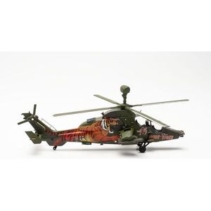 Herpa Model vliegtuig Duits Army Aviation Corps Airbus EC665 Tiger, Le Luc, Frankrijk 15 jaar, schaal 1:72, model, verzamelstuk, vliegtuig zonder standaard, metalen figuur