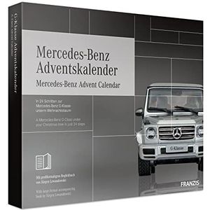 Franzis Mercedes-Benz G-Class Adventskalender 67052