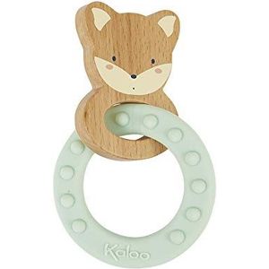 KALOO K969921 Home - Leren ""vos"", groen