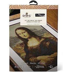 DMC Mona Lisa kruissteek borduurset