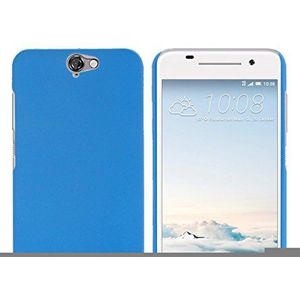 Muzzano Beschermhoes voor HTC One A9, ultradun, motief: Le Pearls Premium] [Lagunenblau] + stylus en reinigingsdoekje van Muzzano®, ultra-robuust, elegant en duurzaam voor uw HTC One A9