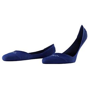 FALKE Cool 24/7 M IN effen katoen, 1 paar onzichtbare herensokken (1 stuk), Blauw (Royal Blue 6000) nieuw - ecologisch