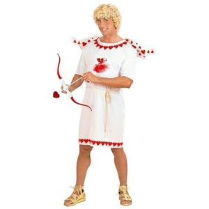 Widmann 74574 Amor kostuum voor heren, wit/rood