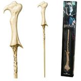 The Noble Collection - Lord Voldemort Wand in een standaard Windowed Box – 15 inch (37 cm) Wizarding World Wand – Harry Potter filmset rekwisieten muren