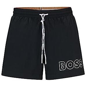 BOSS Mooneye Shorts Zwemshorts voor heren, Zwart 1