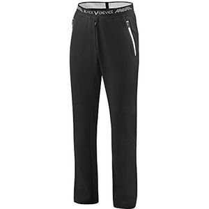 Black Crevice Outdoorbroek voor heren, hoogwaardige wandelbroek van 90% polyester en 10% elastaan, waterdichte outdoorbroek voor heren, ademende trekkingbroek met elastische tailleband