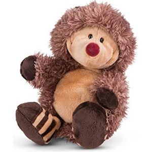 NICI 49146 Cuddly Toy Hedgehog Hetch Hogan 15 cm Brown Snuggle Sustainable Soft Plush Schattig Pluche Speelgoed voor Cuddling en Speelgoed, voor Kinderen en Volwassenen, Geweldig Cadeau Idee
