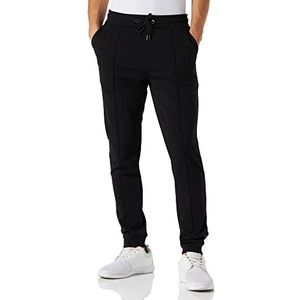 Mexx Smart Sweat Pants voor heren, zwart, L, zwart.