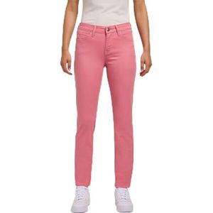 Lee Marion Straight Jeans voor dames, Cassie roze