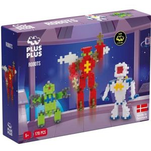 PLUS PLUS - Robot Box 170 stuks - PP3828, basic