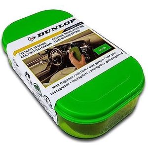 Dunlop Automotive Cockpitspons in 4 geuren oceaan, paars