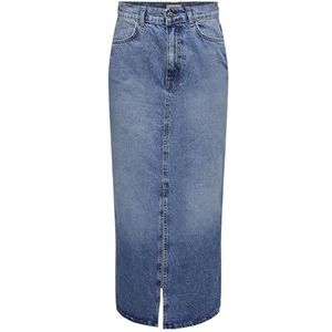 ONLY Onlcilla DNM Noos Jeansrok voor dames, Medium blauwe denim